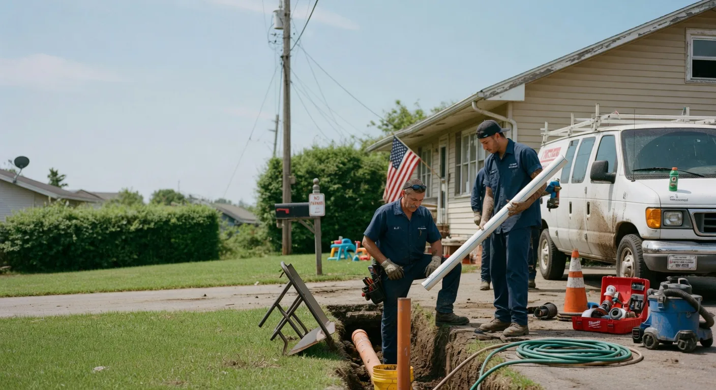 Drain Cleaning in Seneca Rocks, WV
